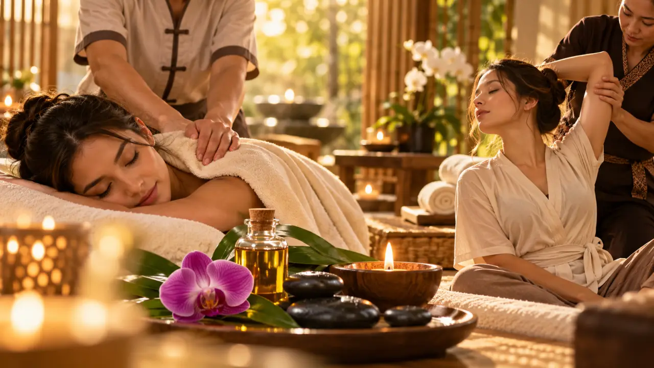 Massages asiatiques : pressions, étirements ou huiles, quelle approche choisir ?