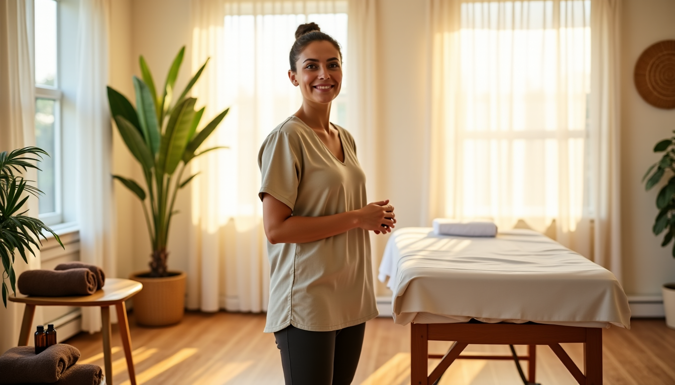 Massage à domicile ou en cabinet : que choisir ?