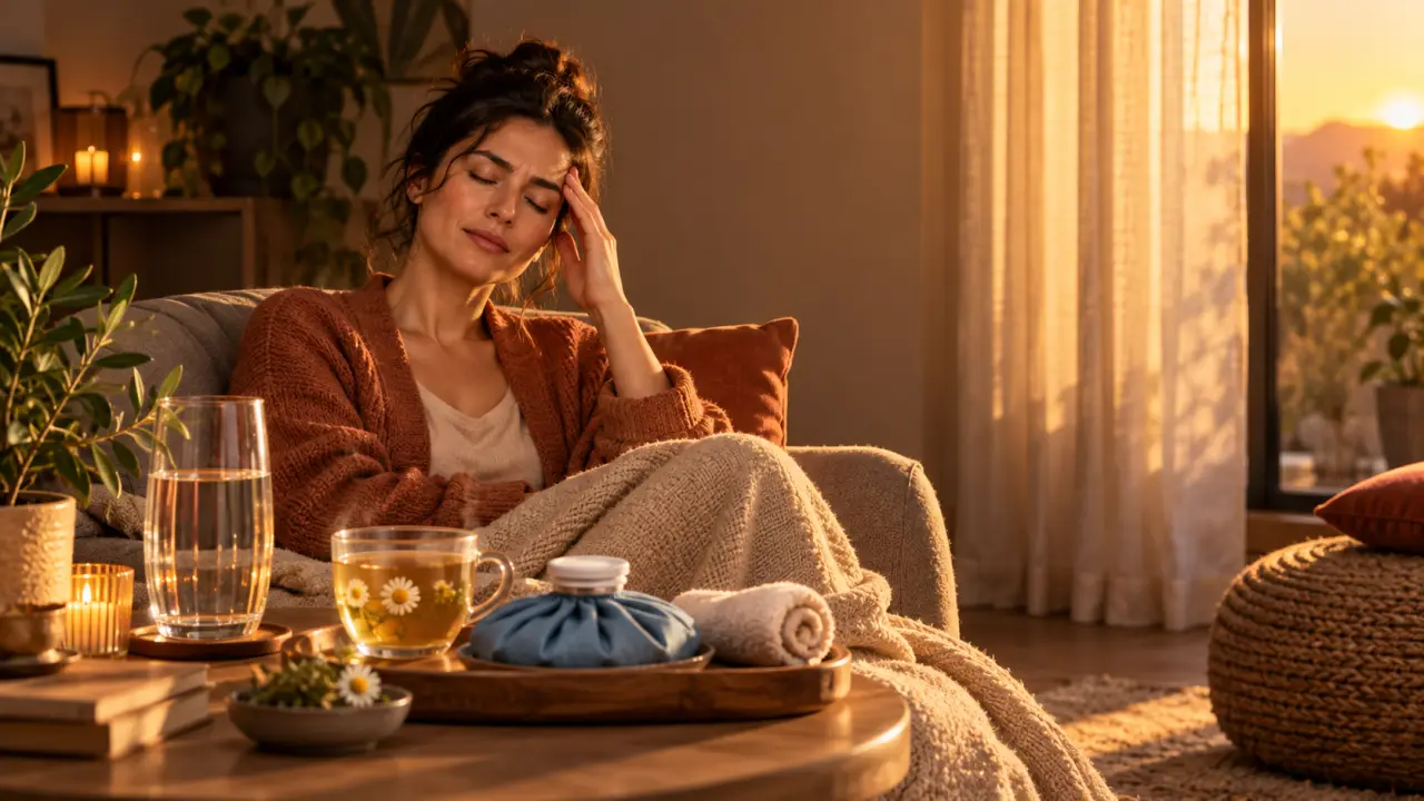 Soulager une migraine naturellement : les gestes utiles dès les premiers symptômes