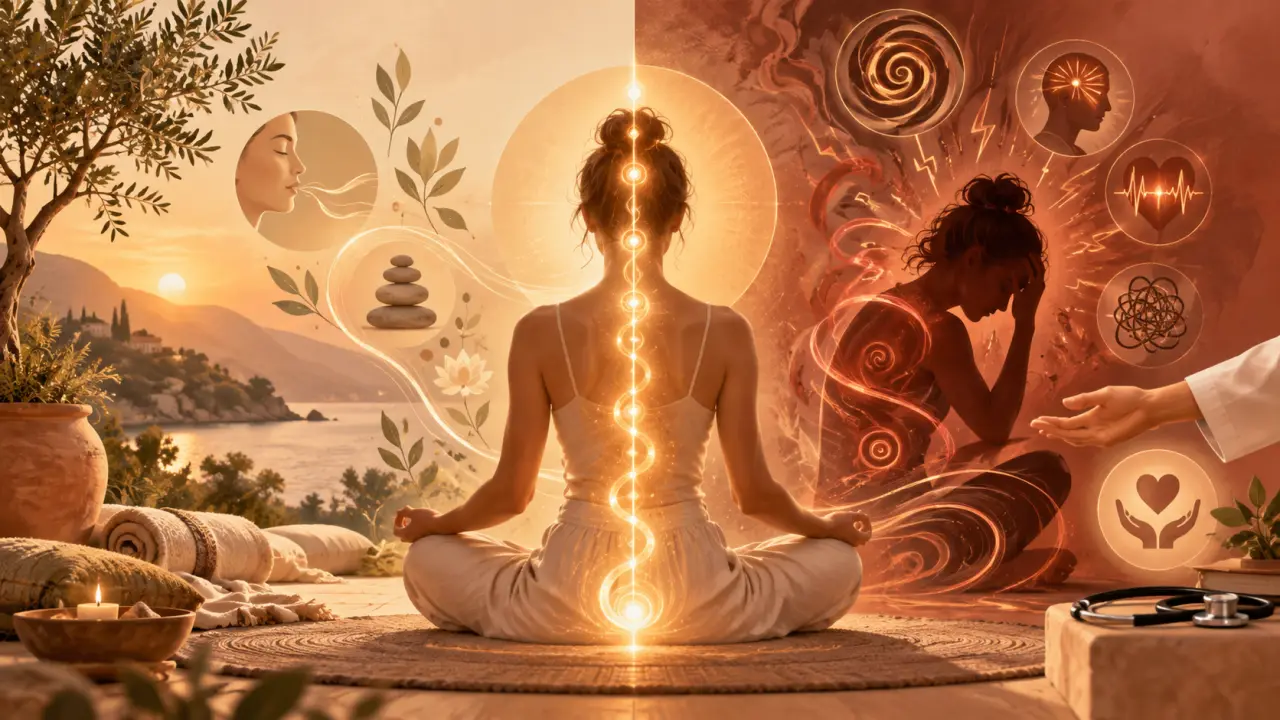 Montée de kundalini : distinguer les sensations spirituelles des signaux d’alerte