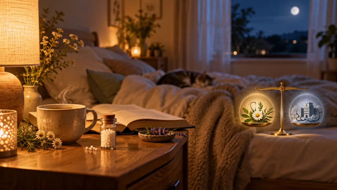 Homéopathie pour dormir : ce que les remèdes cités peuvent et ne peuvent pas traiter