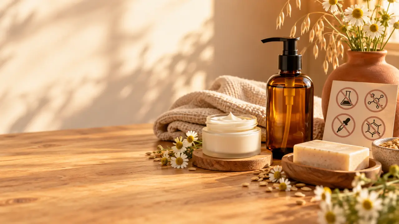 Soins naturels : les bons gestes et les ingrédients à éviter pour les peaux sensibles