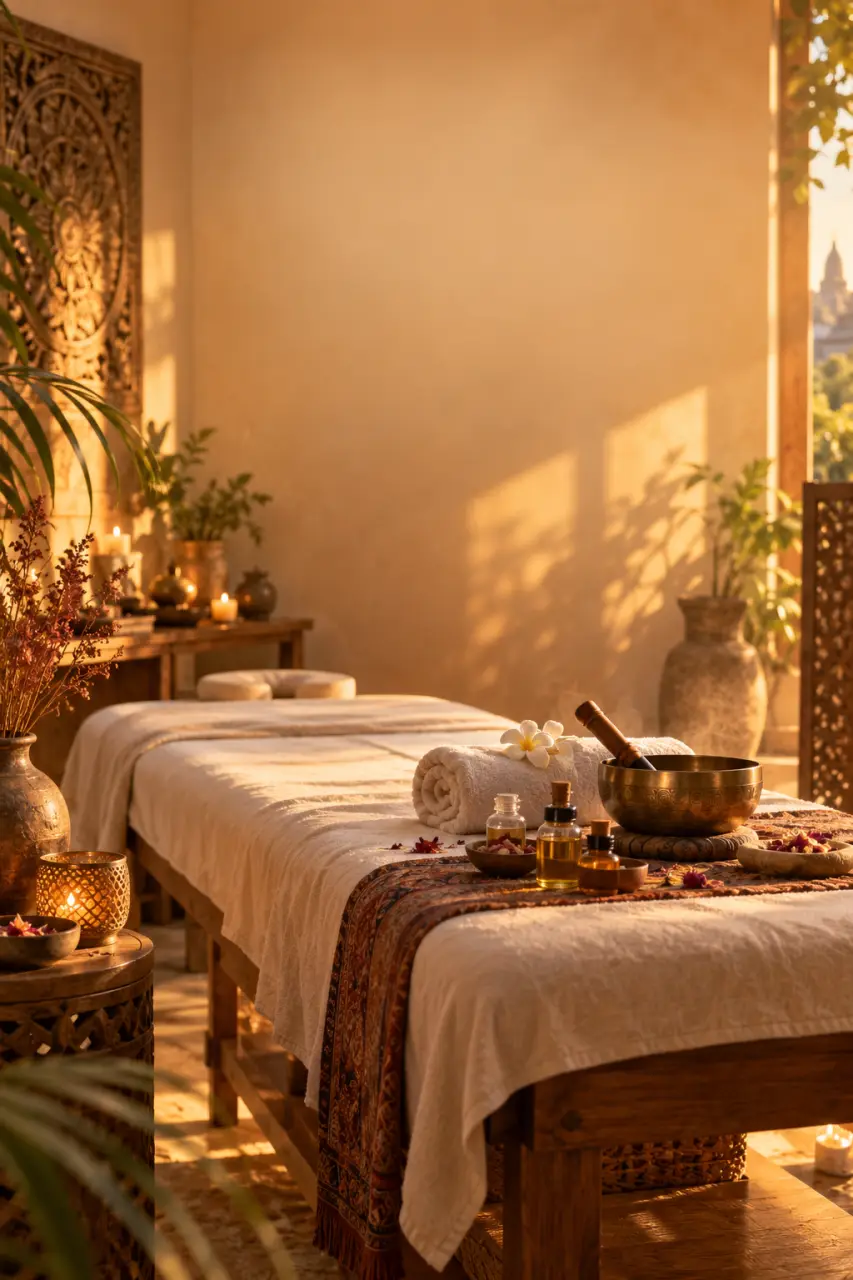 Ayurveda et massages du monde à Tours Nord, des soins adaptés à chaque moment